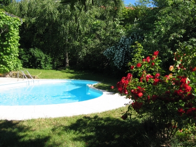 La piscine chauffée de Ma Maison de Campagne