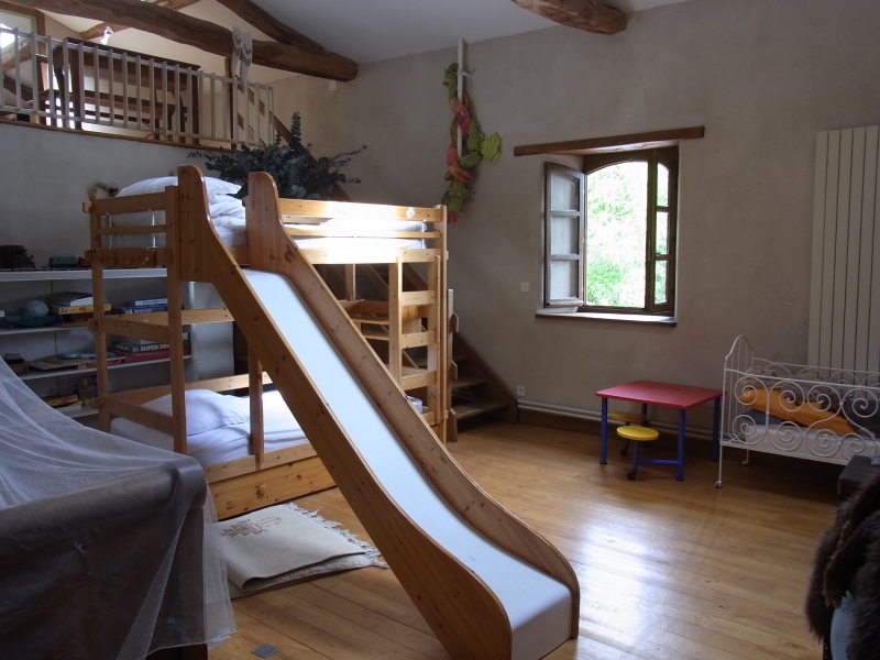 La 3 ème chambre et sa mezzanine de Ma Maison de Campagne