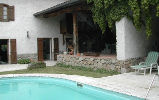 Piscine chauffée, ma maison de campagne