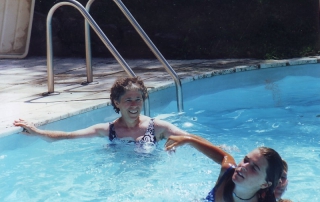 Les joies de la piscine chauffée de Ma Maison de Campagne