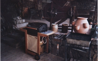 Le barbecue au charbon de bois, pour les pragmatiques !