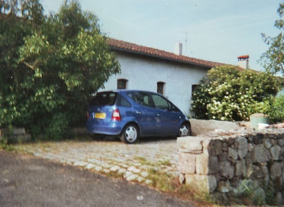 Le parking privé de Ma Maison de Campagne