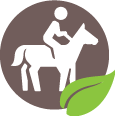 Monter à cheval à proximité de Ma Maison de Campagne