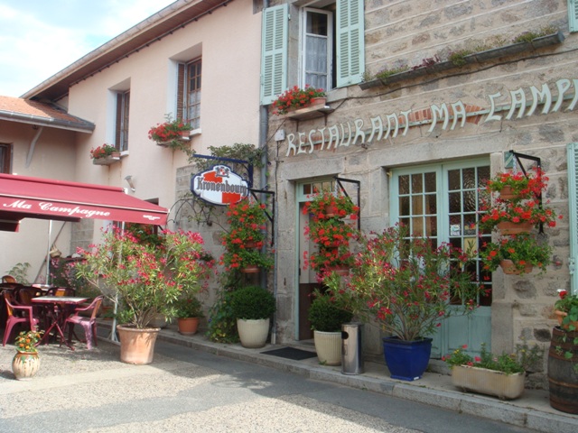 Restaurants et bonnes tables autour de Ma maison de Campagne