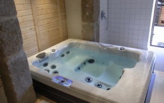 Spa pour 3 personnes