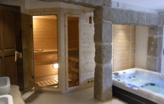 Espace bien être avec Sauna et Spa