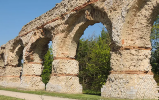 L'aqueduc romain du Gier