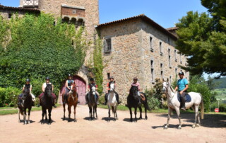 Balades à cheval